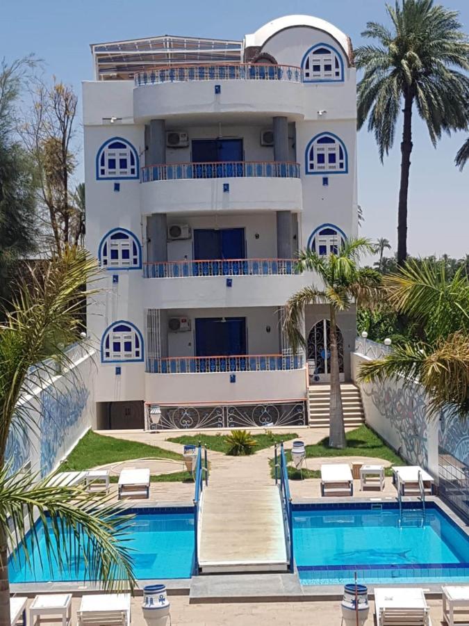 Moon Valley Apartments Luxor Esterno foto