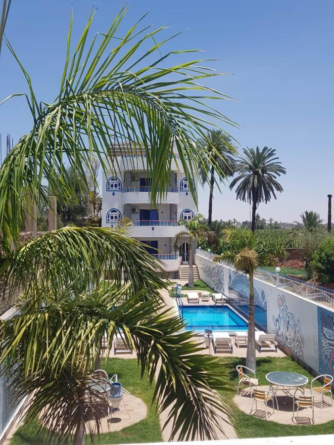 Moon Valley Apartments Luxor Esterno foto