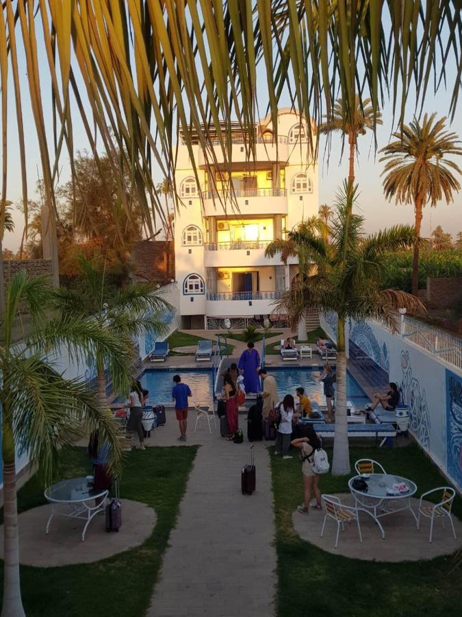Moon Valley Apartments Luxor Esterno foto