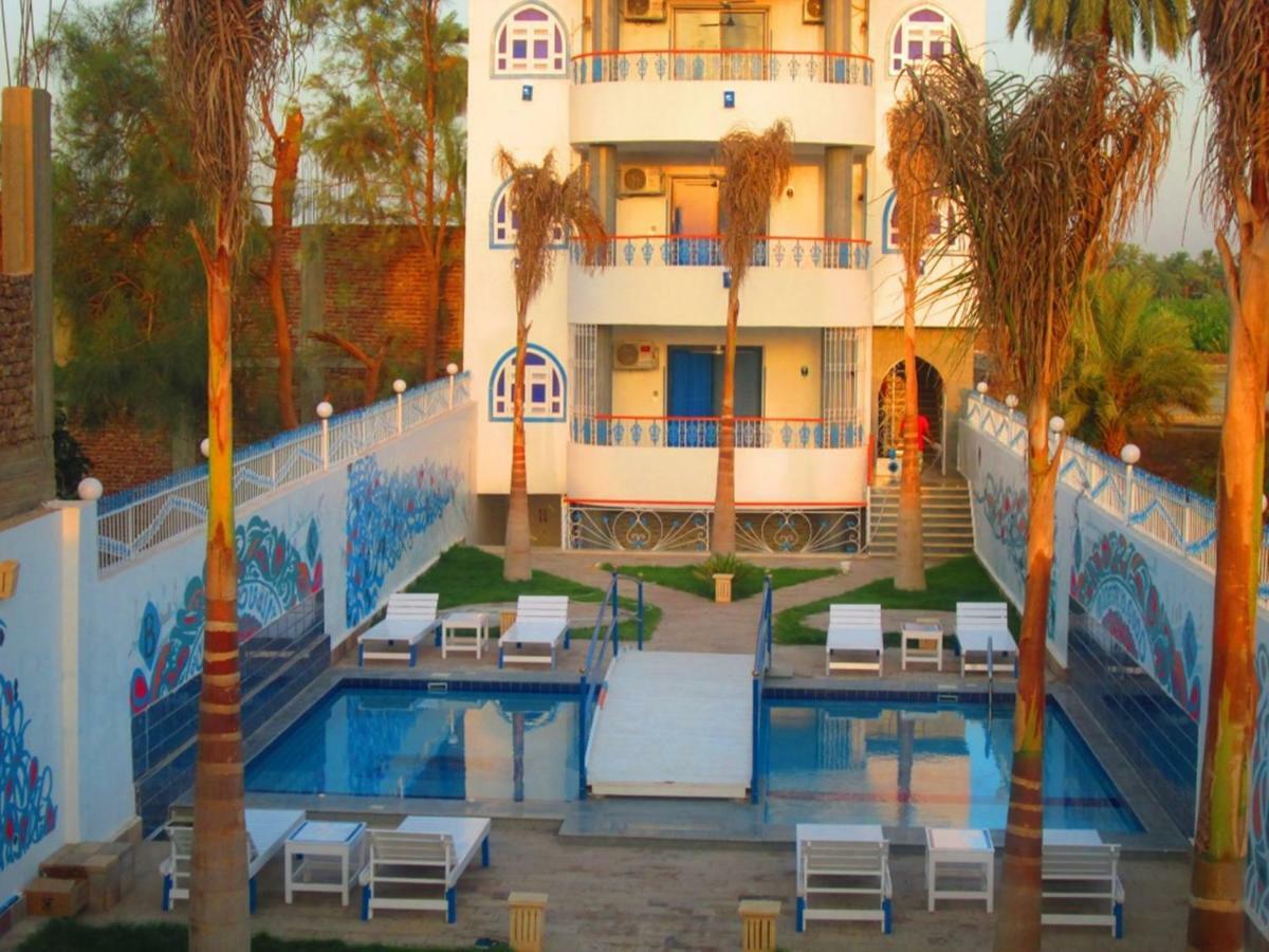 Moon Valley Apartments Luxor Esterno foto