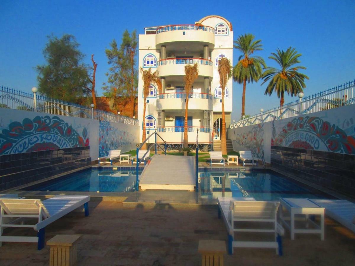 Moon Valley Apartments Luxor Esterno foto