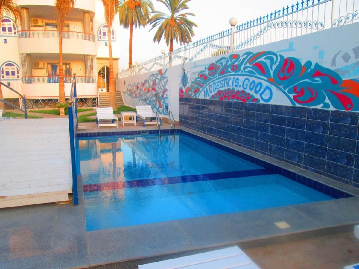 Moon Valley Apartments Luxor Esterno foto